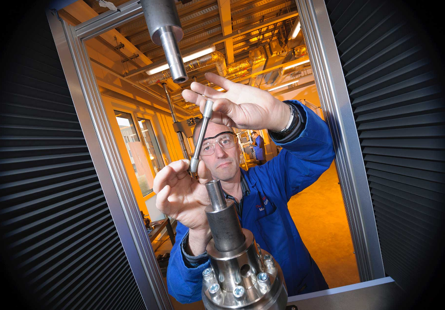 Mechanical Property Test of Failure Parts
